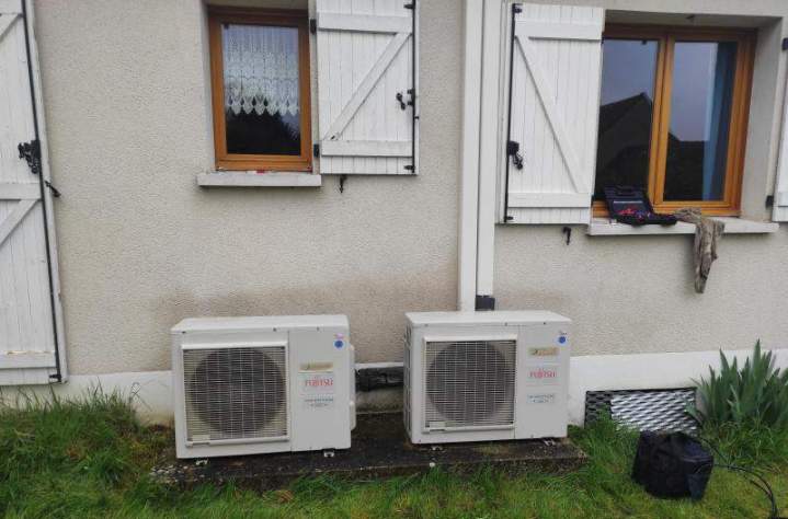 Installation systèmes de climatisation dans le Cher