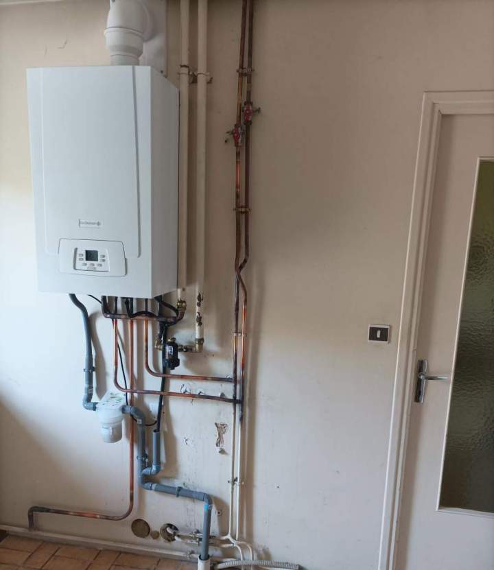 Installation chaudière dans le Cher