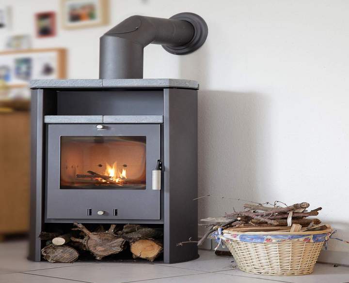 Installation poêle à bois dans le Cher