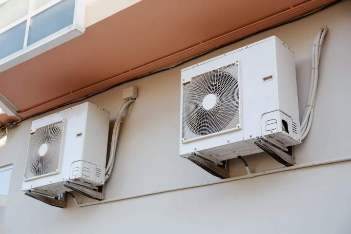 Installation unité extérieure de climatisation dans le Cher