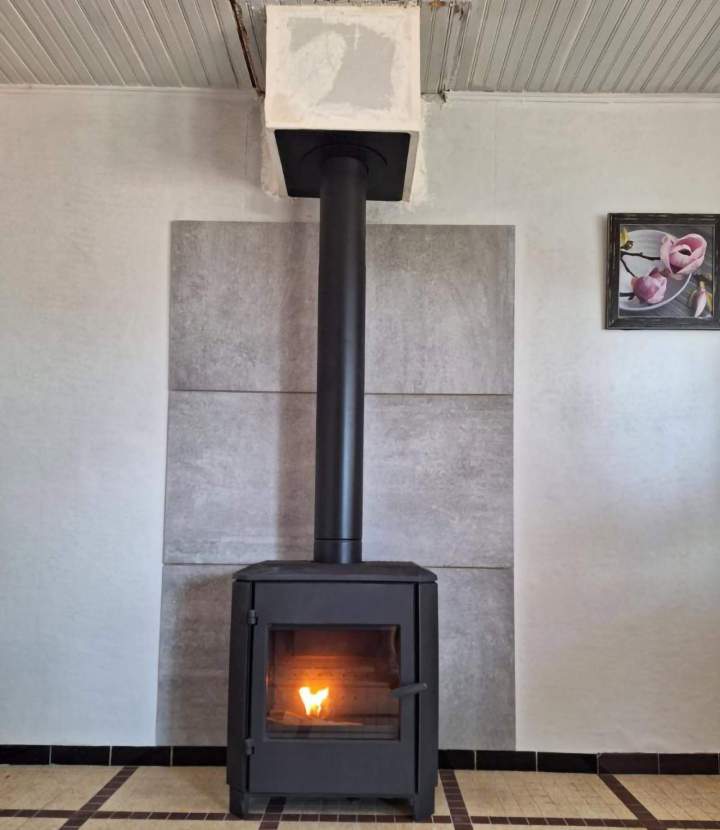 Installation poêle à granulés dans le Cher