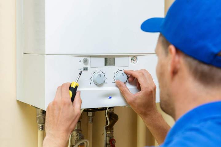 Installation appareil de chauffage dans le Cher
