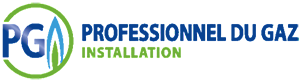 Logo Professionnel du gaz