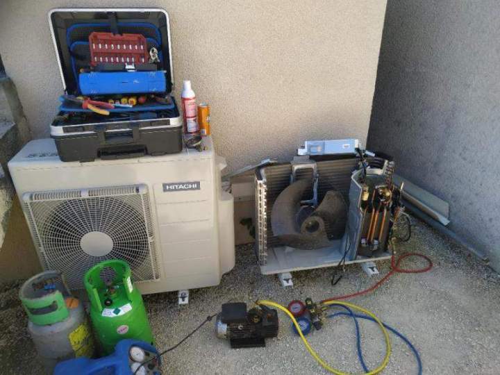 Depannage climatisation dans le Cher