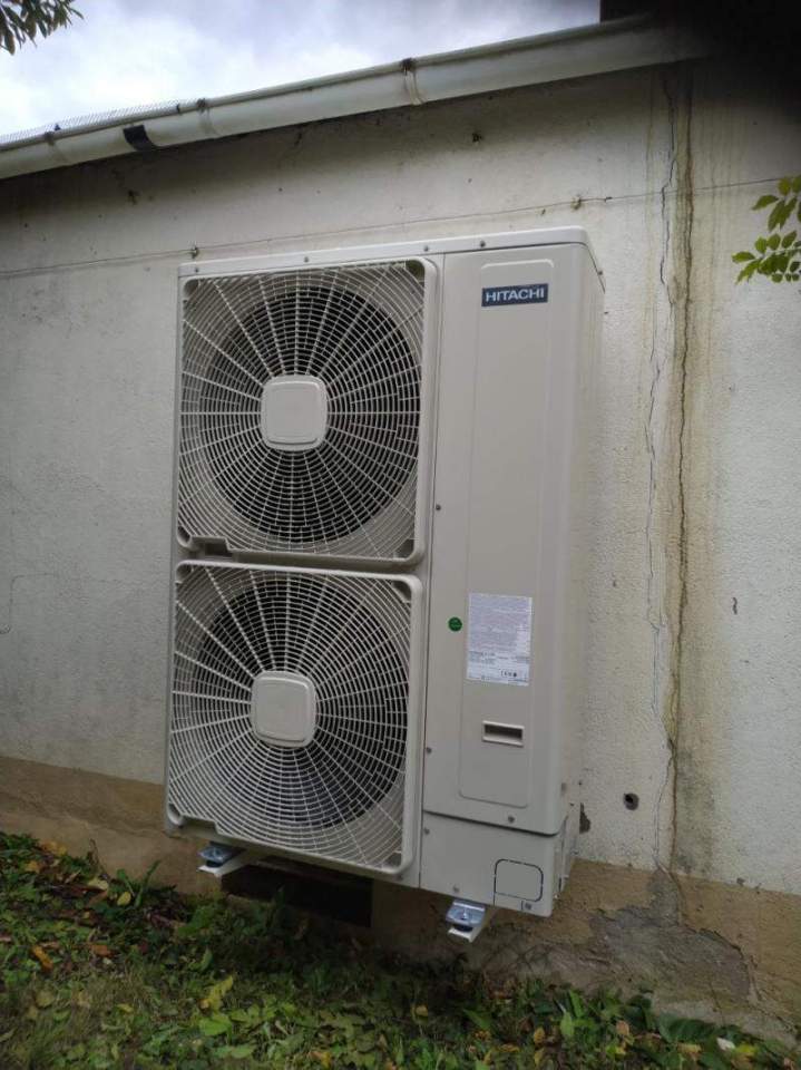 Installation et mise en service climatisation dans le Cher