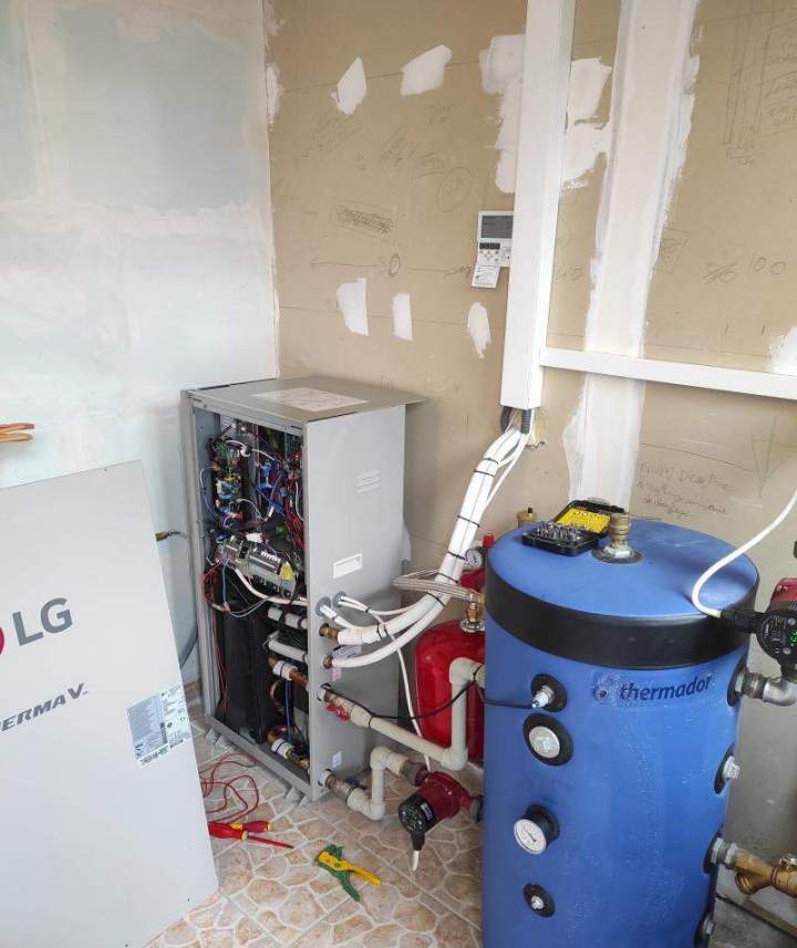 Installation équipements de chauffage dans le Cher