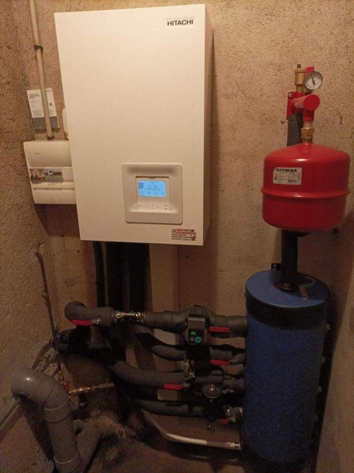 Installation ensemble systèmes de chauffage dans le Cher