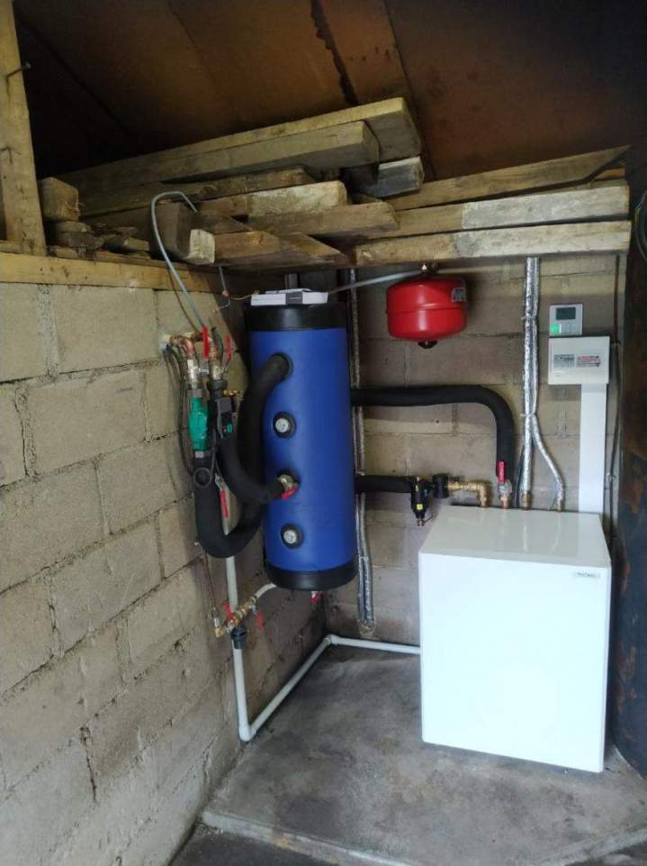 Installation professionnelle équipements chauffage dans le Cher 