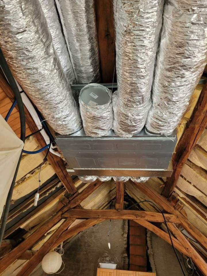 Raccordement système chauffage dans le Cher