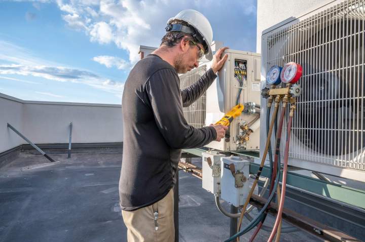 Installation climatisation dans le Cher